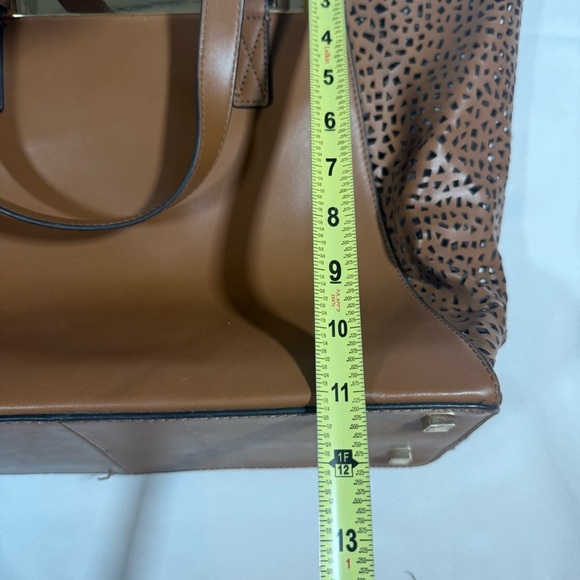 Vince Camuto Brown Tote Bag - Picture 6 of 14